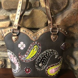 💛Cute Rhinestone Pocketbook💛